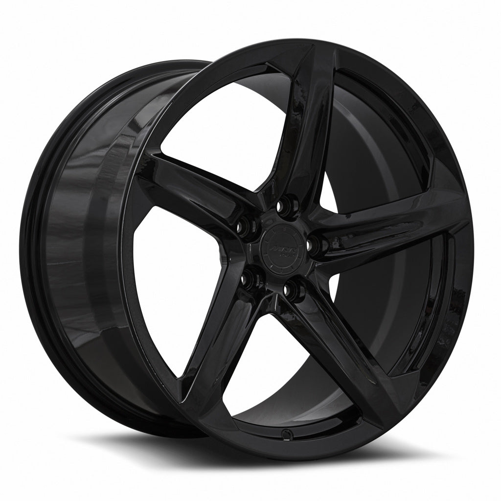 MRR Forged F23 21x12 52 5x120mm 66.9mm Gloss Black Right