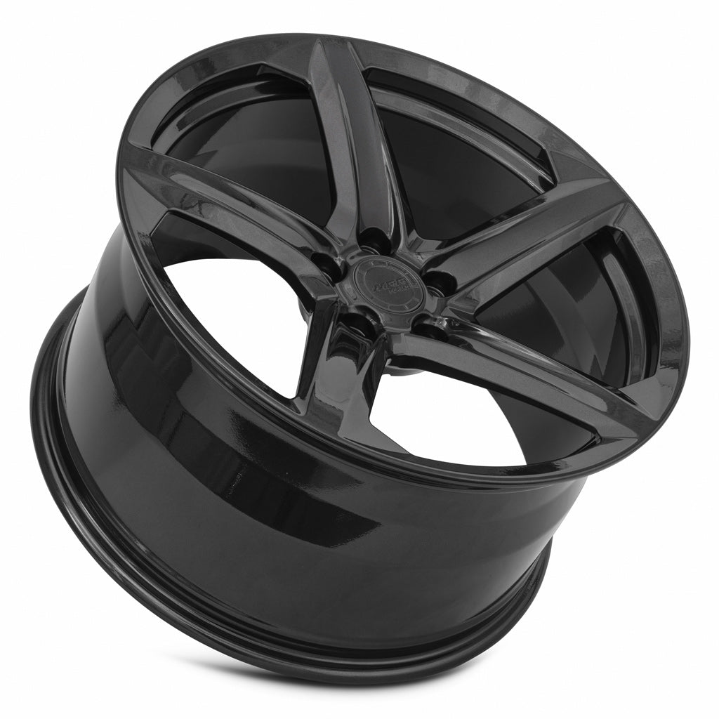 MRR Forged F23 20x11 48 5x120mm 66.9mm Carbon Flash Left