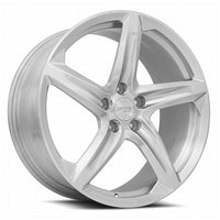 MRR Forged F23 20x9 45 5x120mm 66.9mm Brushed Clear Left