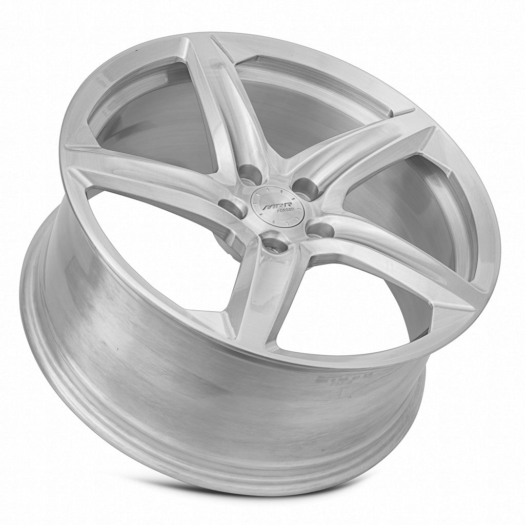 MRR Forged F23 20x9 45 5x120mm 66.9mm Brushed Clear Right