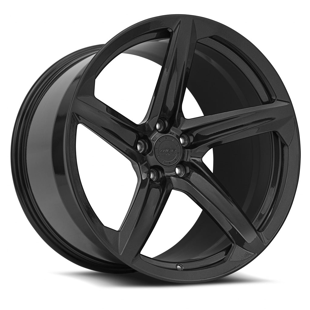 MRR Forged F23 21x13 25 5x120mm 66.9mm Carbon Flash Left