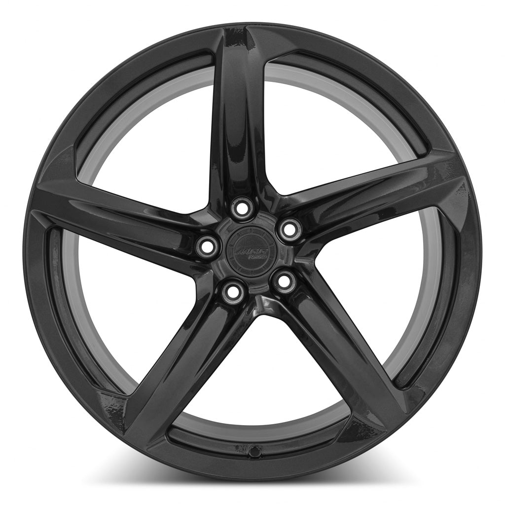 MRR Forged F23 21x13 25 5x120mm 66.9mm Carbon Flash Left