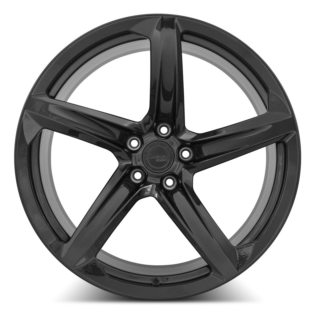 MRR Forged F23 21x13 25 5x120mm 66.9mm Carbon Flash Right