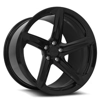 MRR Forged F23 21x13 25 5x120mm 66.9mm Gloss Black Left
