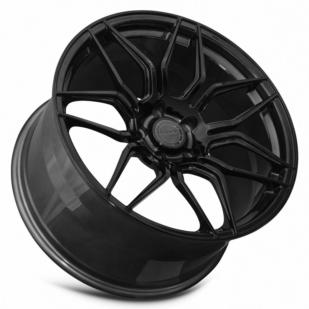 MRR Forged F24 20x11 38 5x120mm 66.9mm Gloss Black
