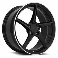 MRR Forged F25 19x8.5 38 5x120mm 66.9mm Gloss Black Left