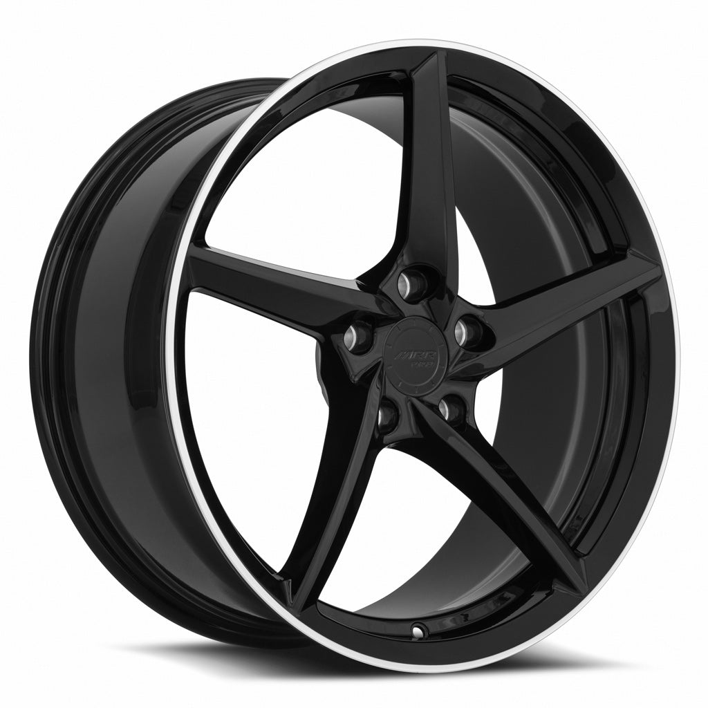 MRR Forged F25 19x8.5 38 5x120mm 66.9mm Gloss Black Right