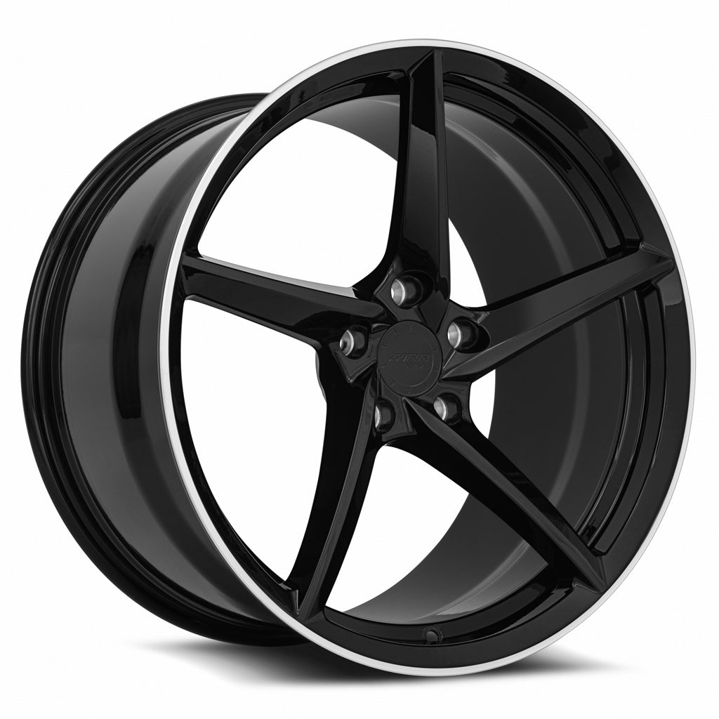 MRR Forged F25 20x11 48 5x120mm 66.9mm Gloss Black Left