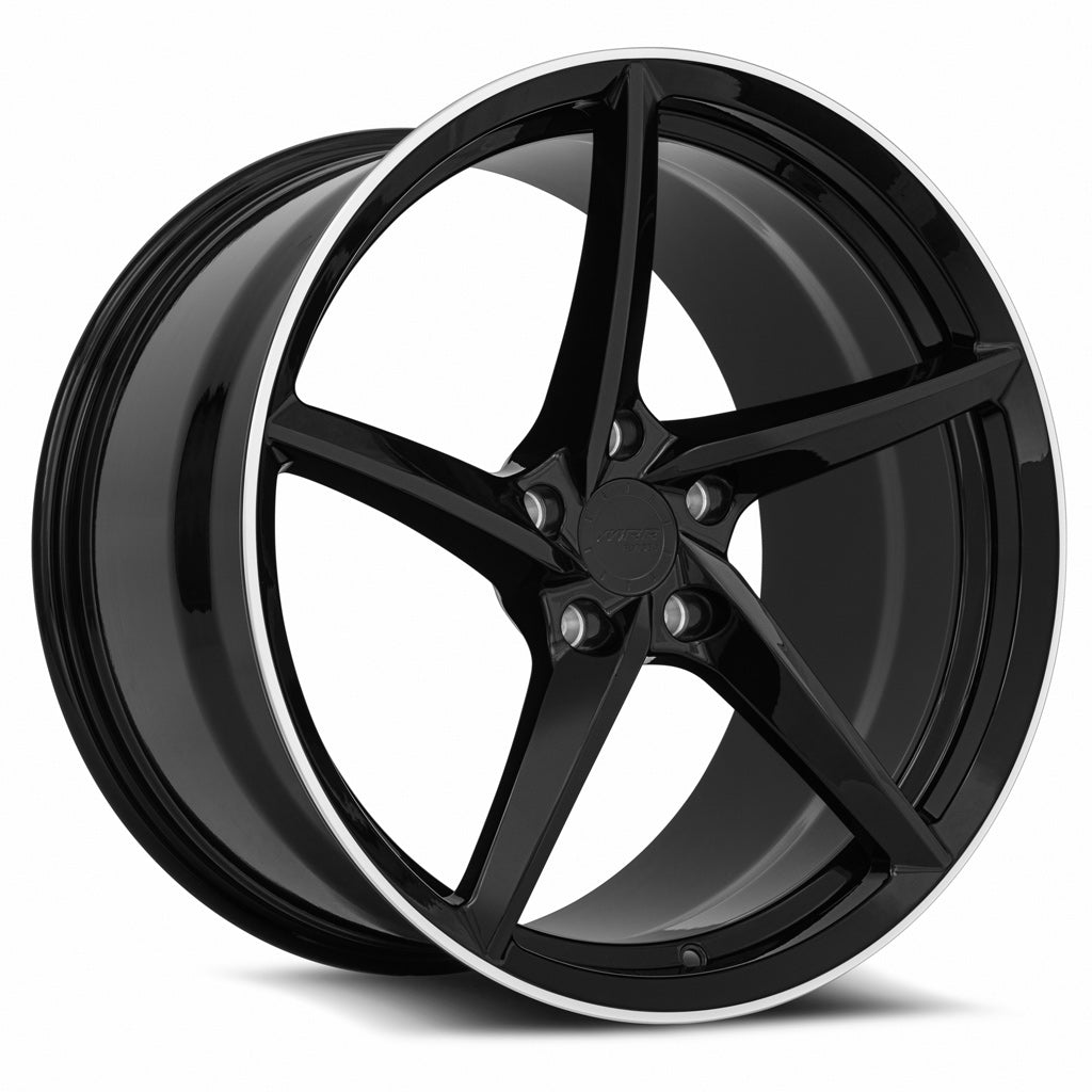 MRR Forged F25 20x11 48 5x120mm 66.9mm Gloss Black Right