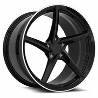 MRR Forged F25 20x11 48 5x120mm 66.9mm Gloss Black Right