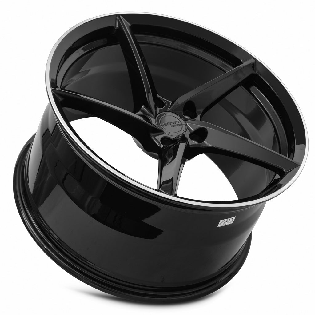 MRR Forged F25 20x11 48 5x120mm 66.9mm Gloss Black Right