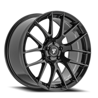 Fittipaldi Street F360B 20x10" 5x115mm 71.5mm CB +18mm Gloss Black