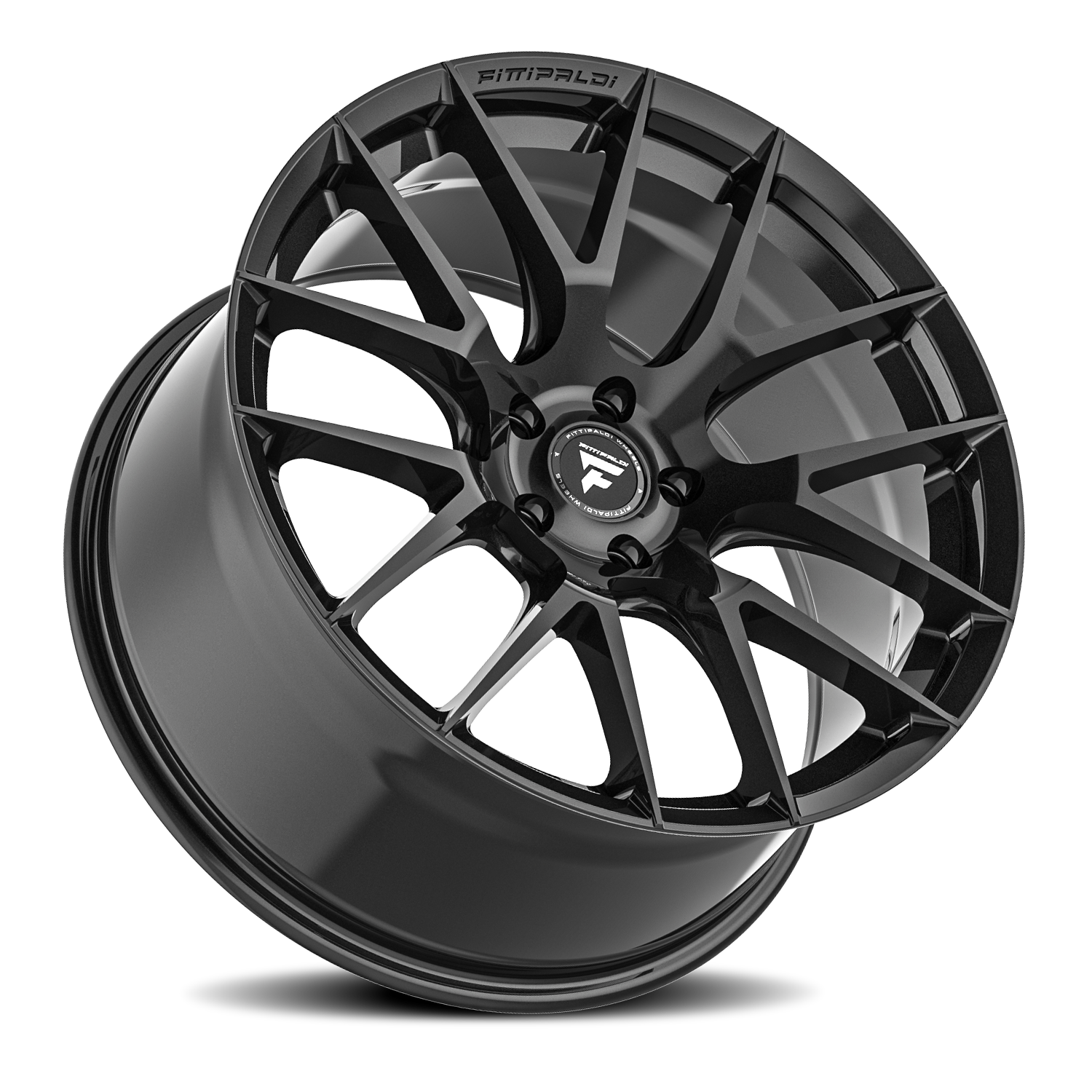 Fittipaldi Street F360B 20x10" 5x115mm 71.5mm CB +18mm Gloss Black