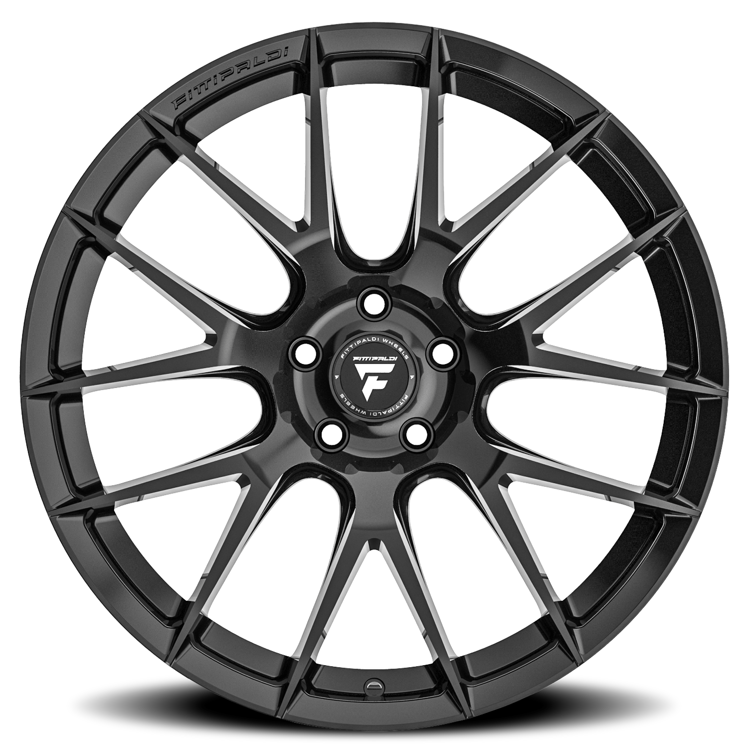 Fittipaldi Street F360B 20x10" 5x115mm 71.5mm CB +18mm Gloss Black