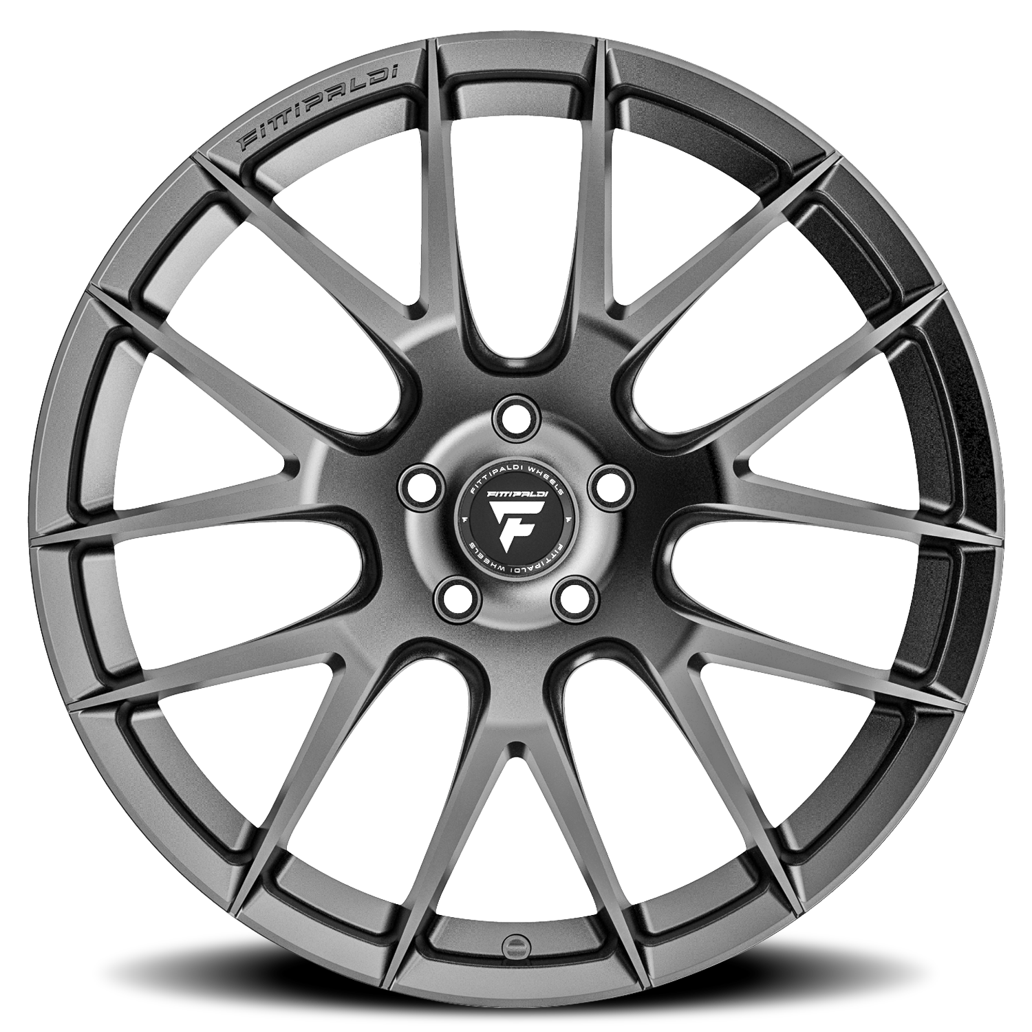 Fittipaldi Street F360G 20x10" 5x115mm 71.5mm CB +18mm Anthracite