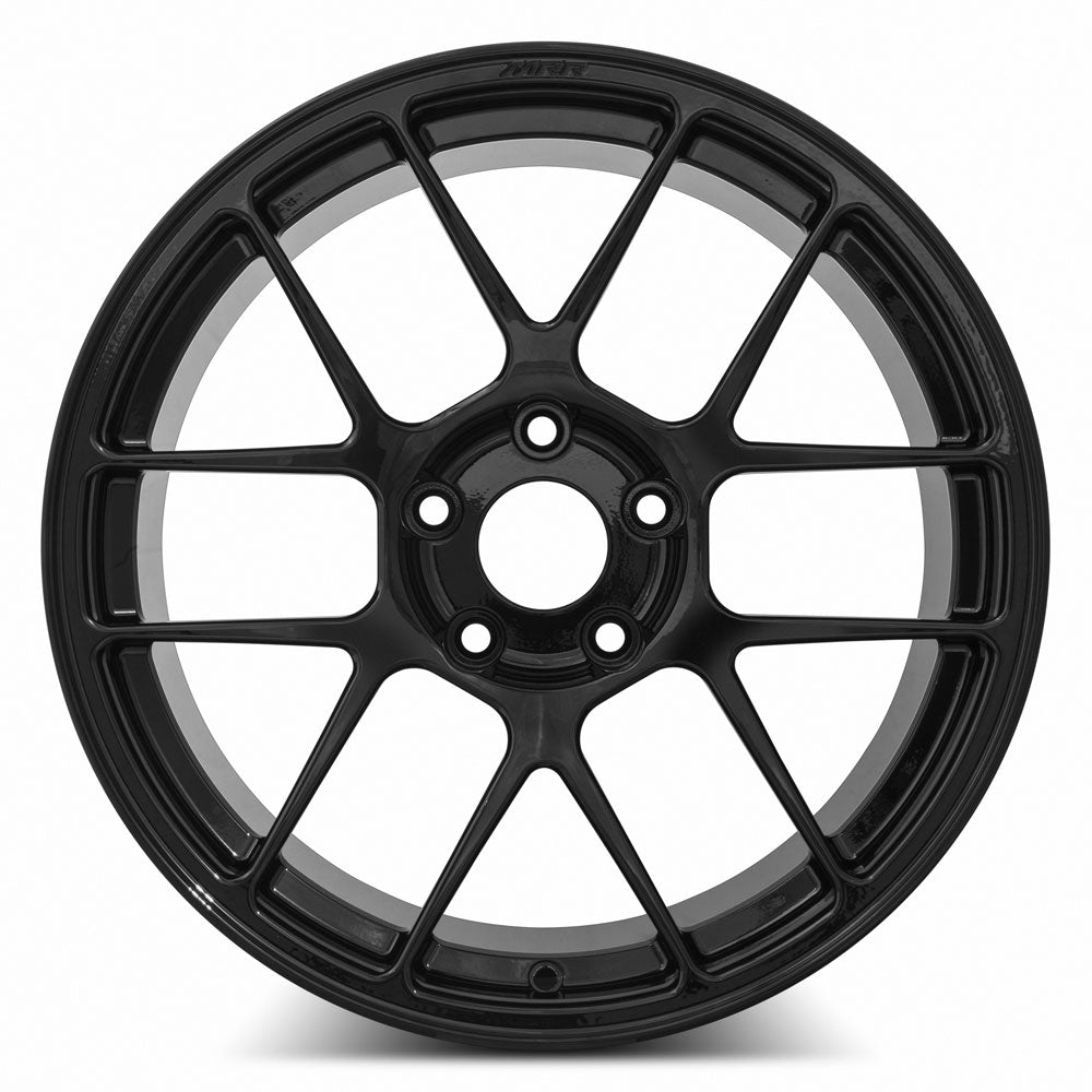 MRR Forged FR43 18x12 42 5x120mm 66.9mm Gloss Black
