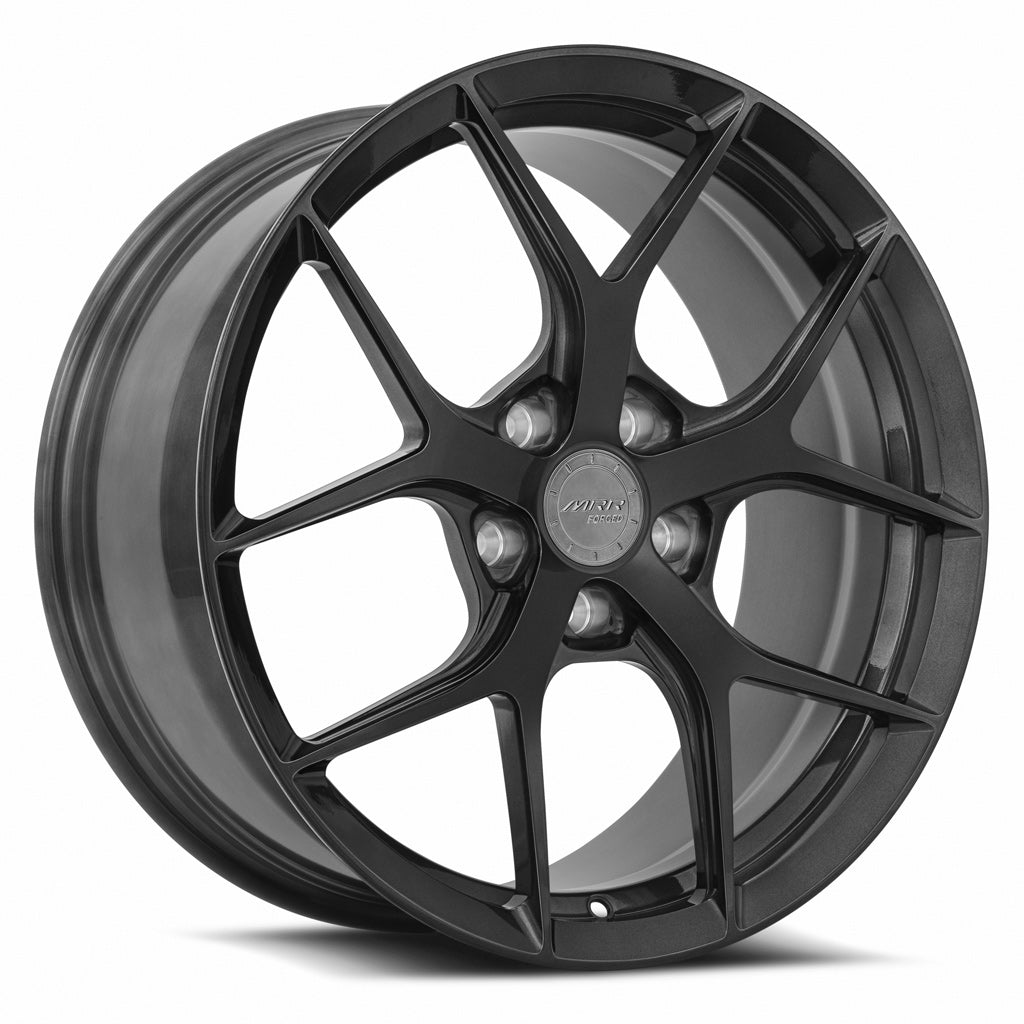 MRR Forged F6 19x8.5 38 5x120mm 66.9mm Brushed Tint