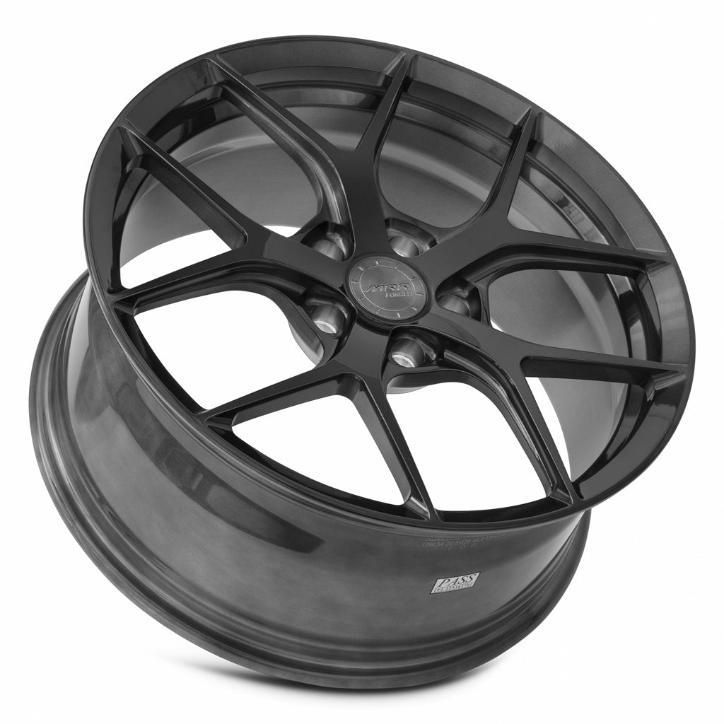 MRR Forged F6 19x8.5 38 5x120mm 66.9mm Brushed Tint