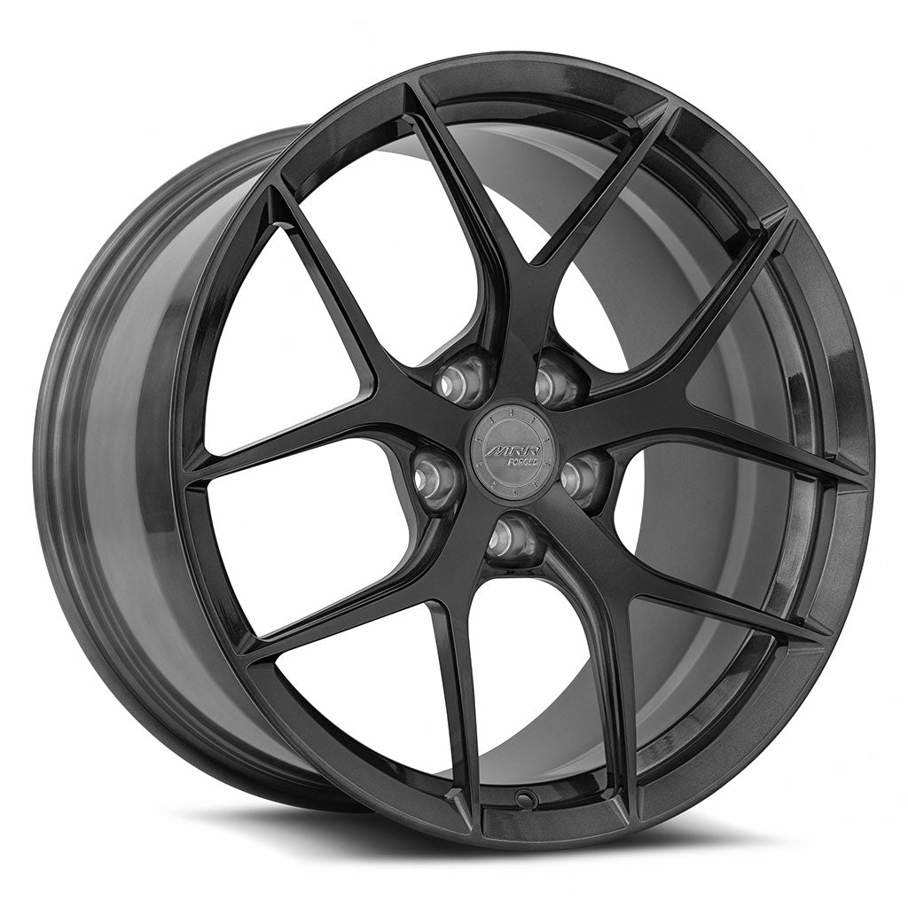 MRR Forged F6 20x11 48 5x120mm 66.9mm Brushed Tint