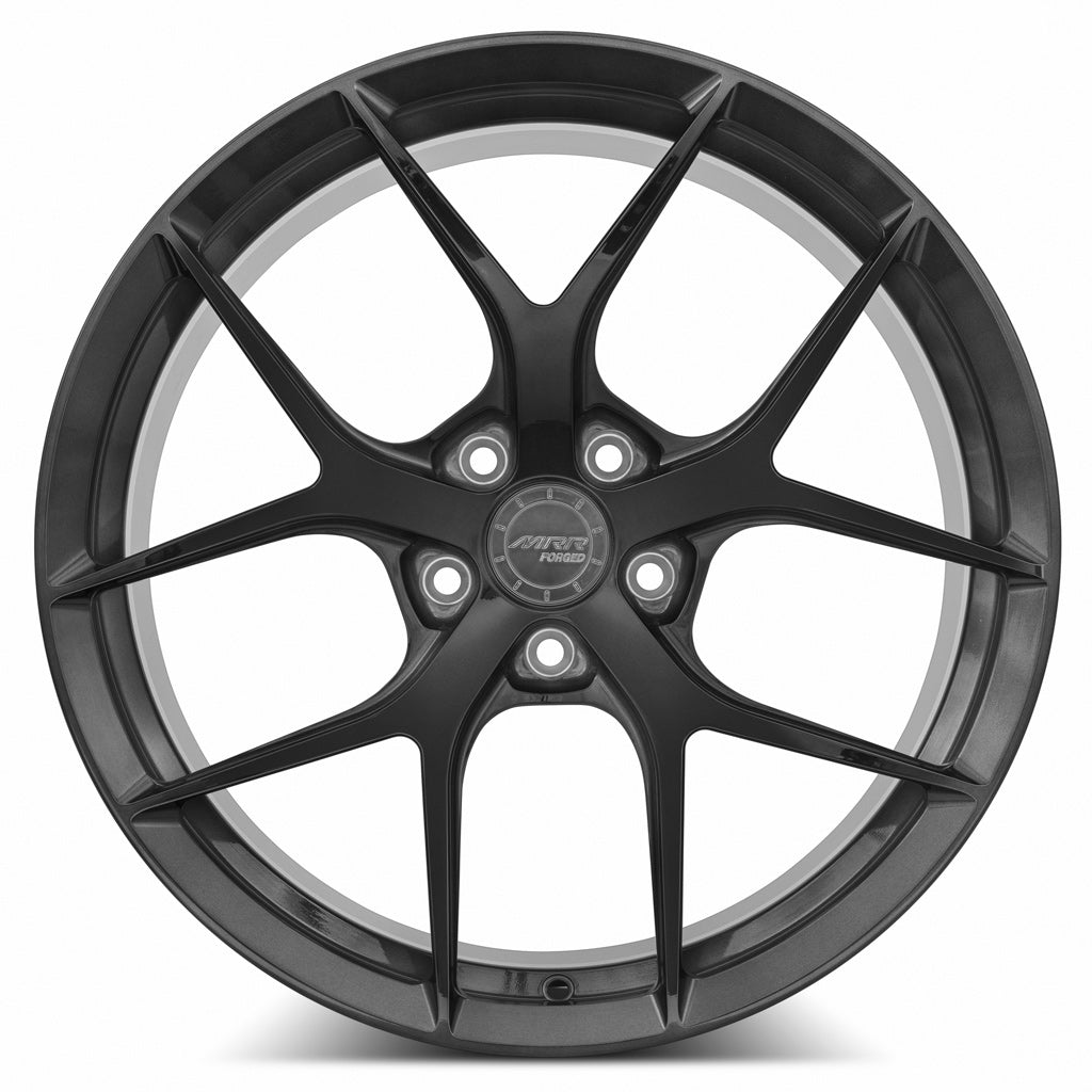 MRR Forged F6 20x11 48 5x120mm 66.9mm Brushed Tint