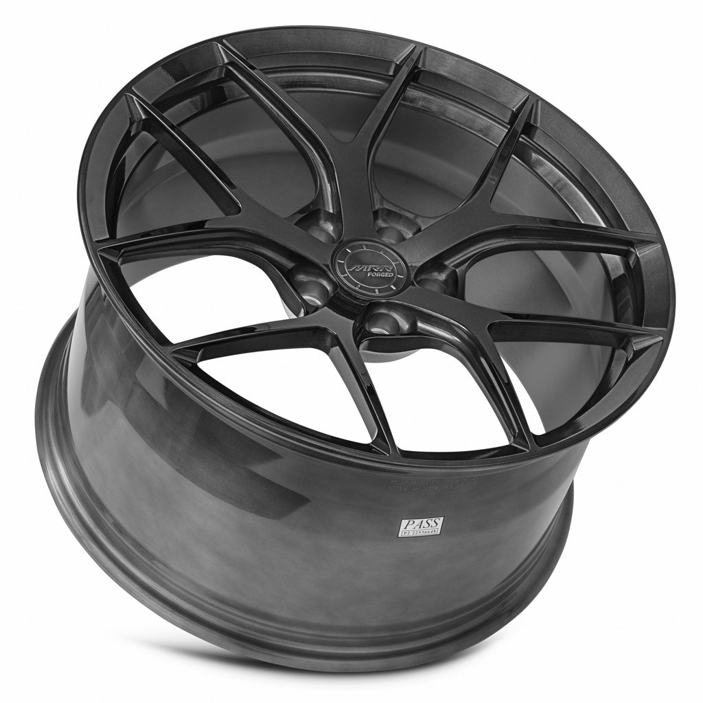MRR Forged F6 20x11 48 5x120mm 66.9mm Brushed Tint