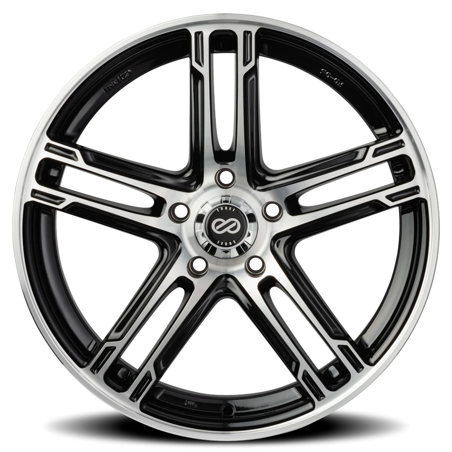 Enkei FD-05 434 BM 17x7 +40 5x100mm 72.6mm Black Machined