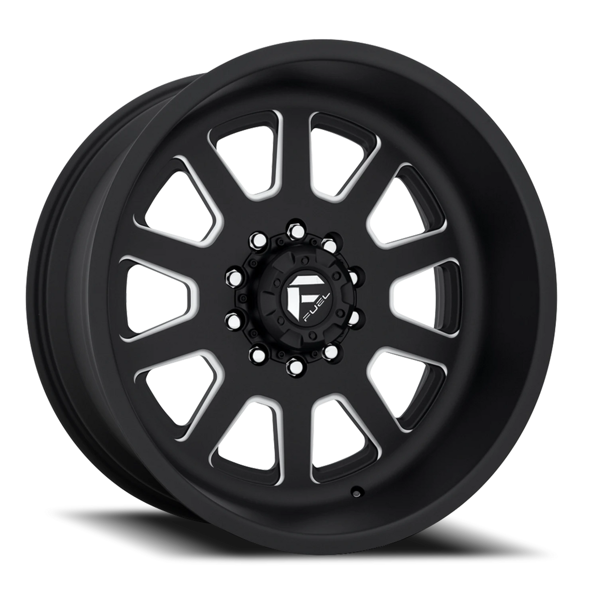Fuel FF09D 24x12 -50 8x170mm 125.1mm Matte Black Milled