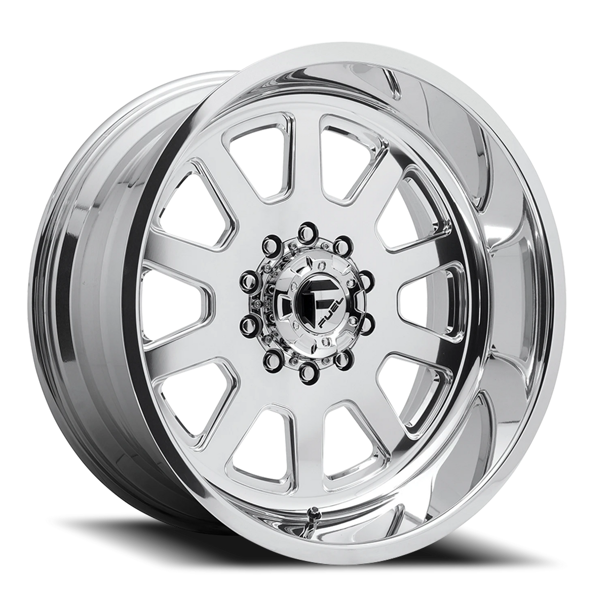Fuel FF09D 22x12 -50 10x170mm 125.1mm Polished