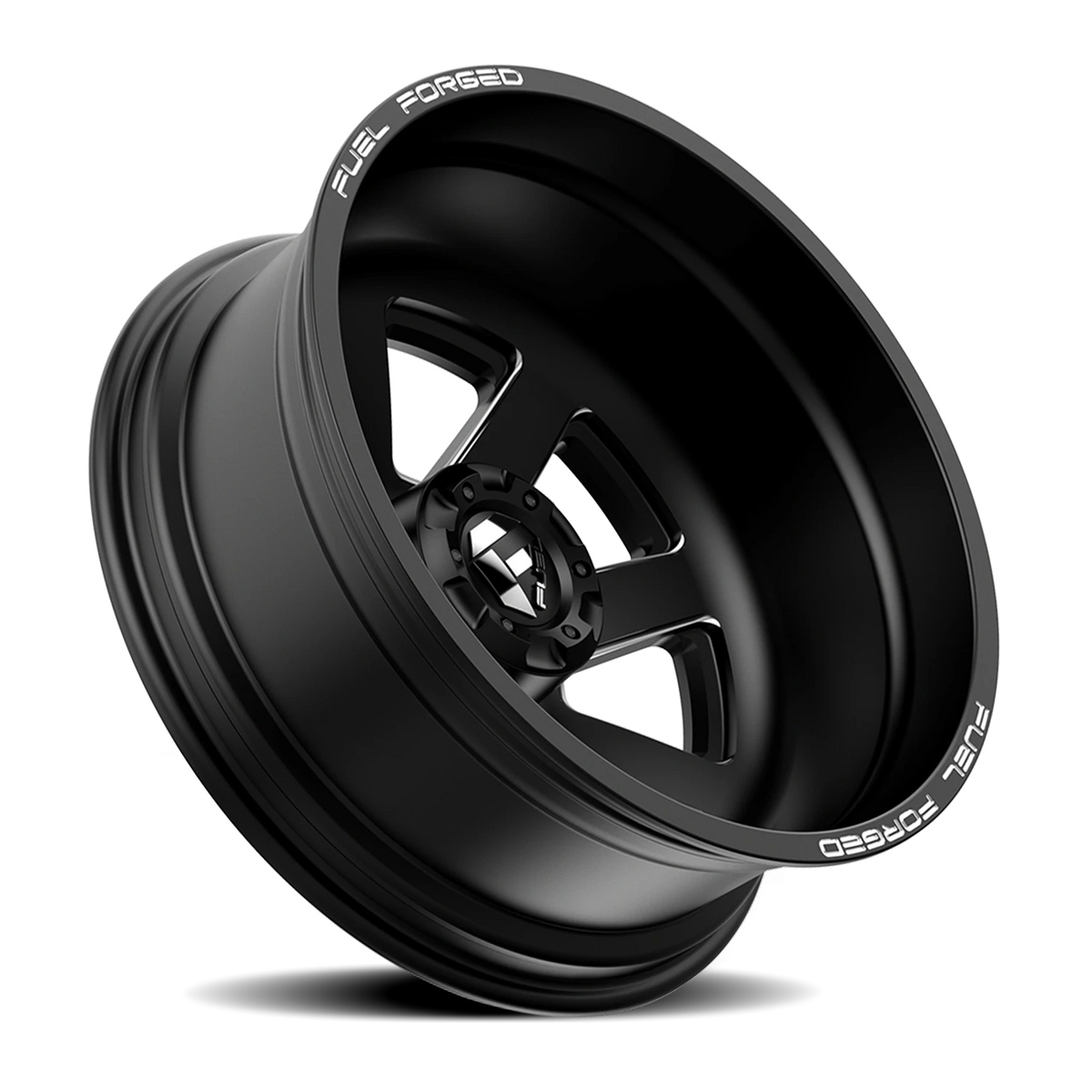 Fuel FF09D Dually 22x8.5 -202 10x225mm 170.1mm Matte Black Milled