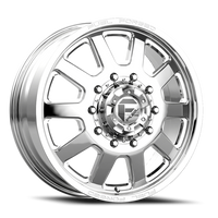 Fuel FF09D Dually 24x8.25 +105 10x225mm 170.1mm Polished