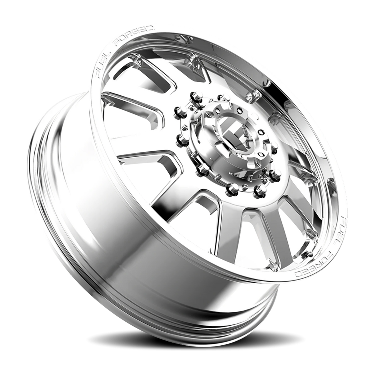Fuel FF09D Dually 24x8.25 +105 10x225mm 170.1mm Polished