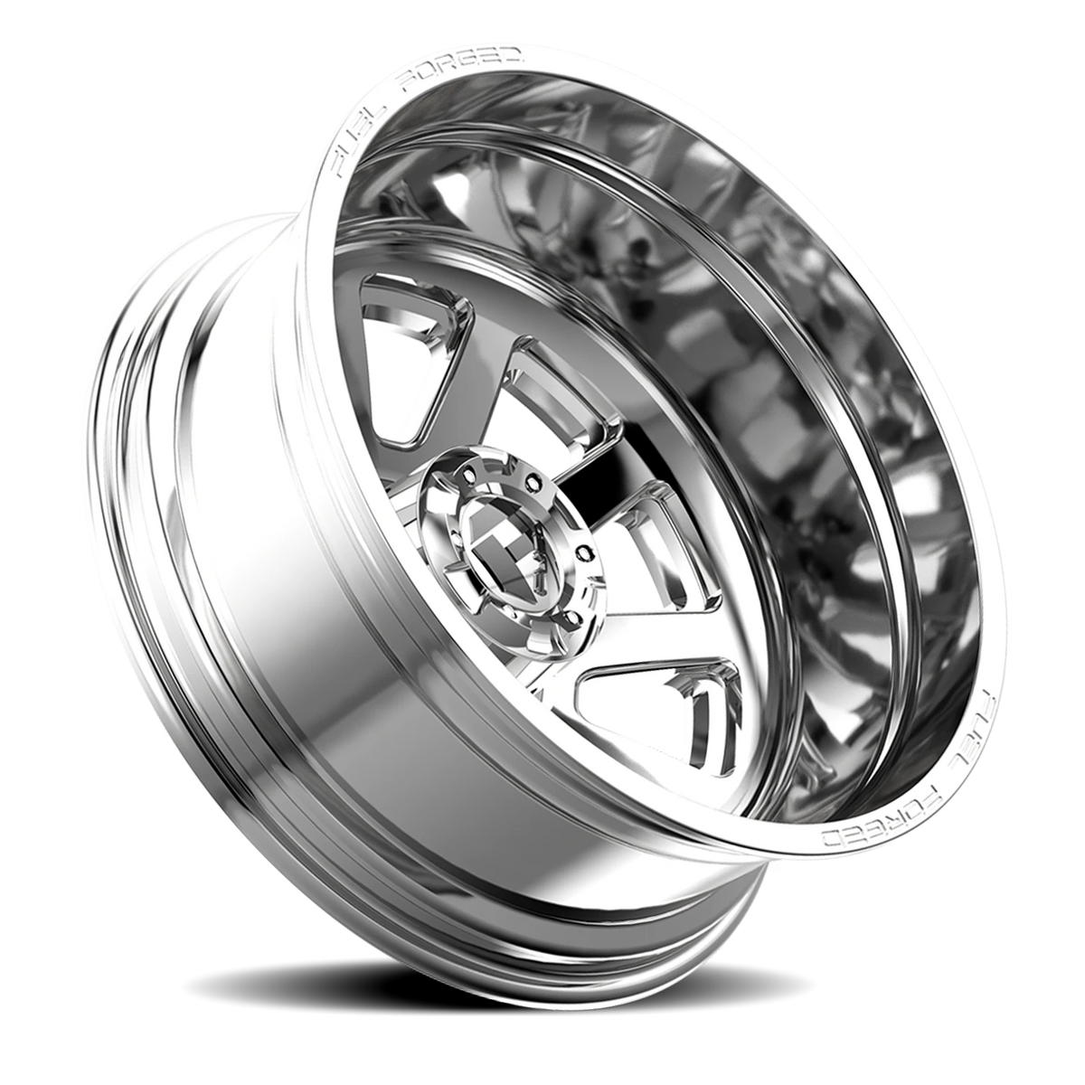 Fuel FF09D Dually 22x8.5 -202 10x225mm 170.1mm Polished