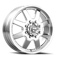 Fuel FF09D Dually 20x8.25 +105 8x200mm 142.2mm Polished
