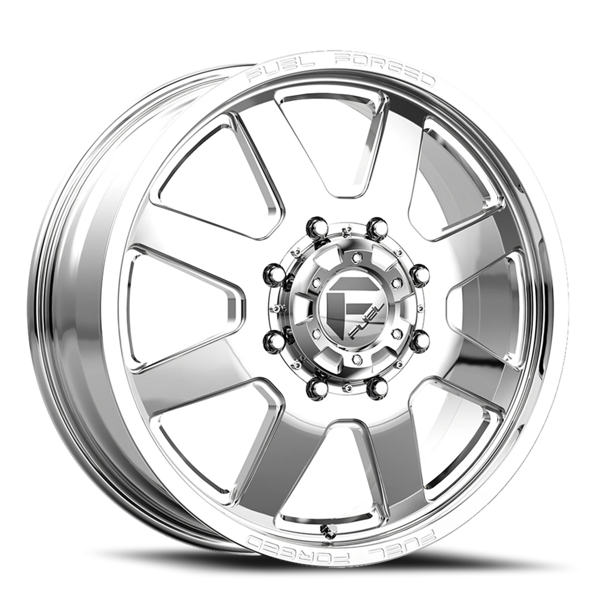 Fuel FF09D Dually 24x8.25 +105 8x210mm 154.3mm Polished