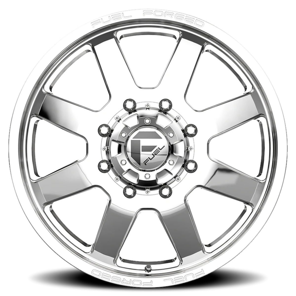 Fuel FF09D Dually 24x8.25 +105 8x210mm 154.3mm Polished