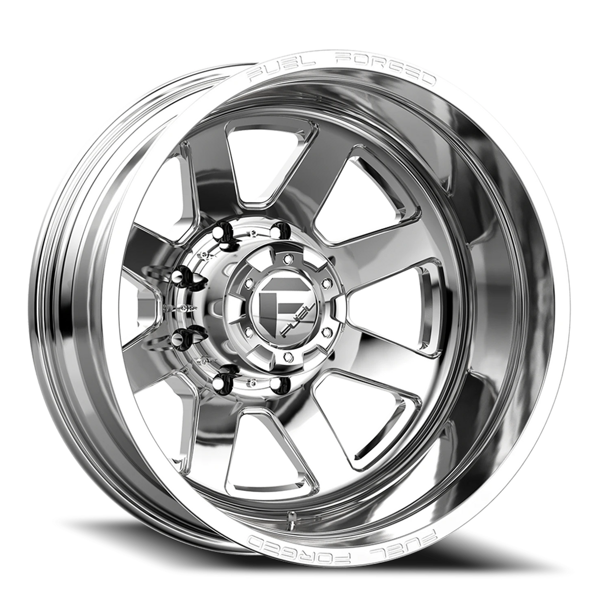Fuel FF09D Dually 24x8.25 -200 8x200mm 142.2mm Polished