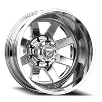 Fuel FF09D Dually 24x8.25 -246 8x210mm 154.3mm Polished