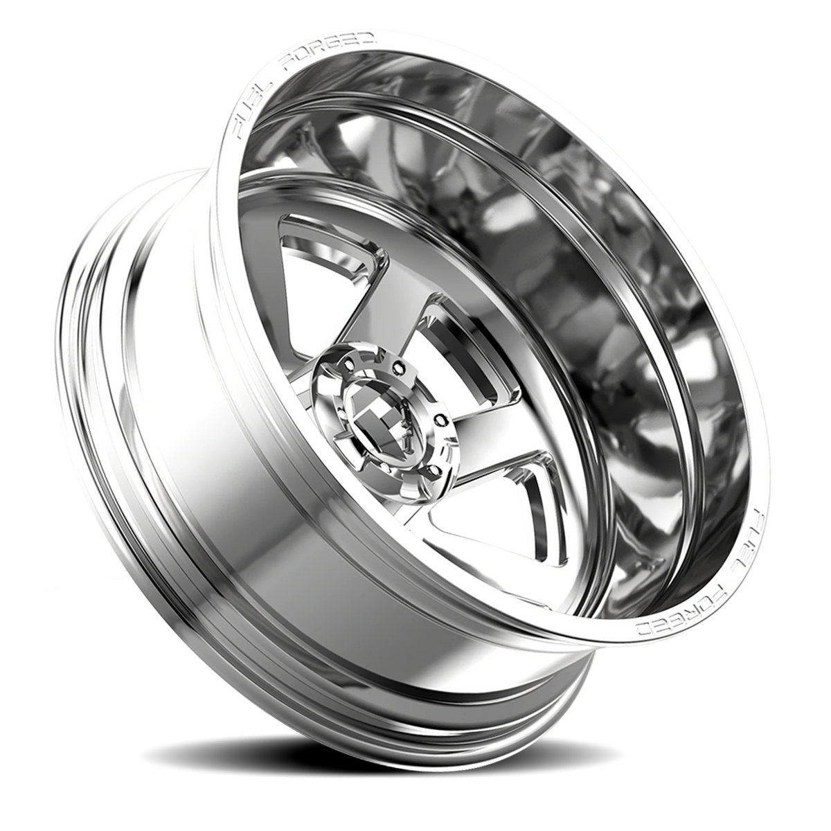 Fuel FF09D Dually 24x8.25 -240 8x165.1mm 121.7mm Polished