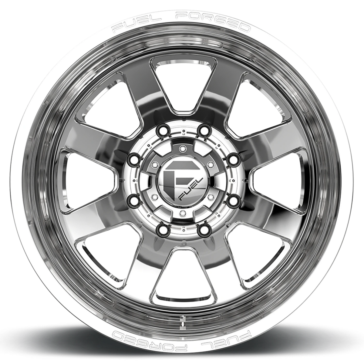 Fuel FF09D Dually 24x8.25 -240 8x165.1mm 121.7mm Polished