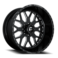 Fuel FF19D 22x12 -50 10x170mm 125.1mm Gloss Black Milled