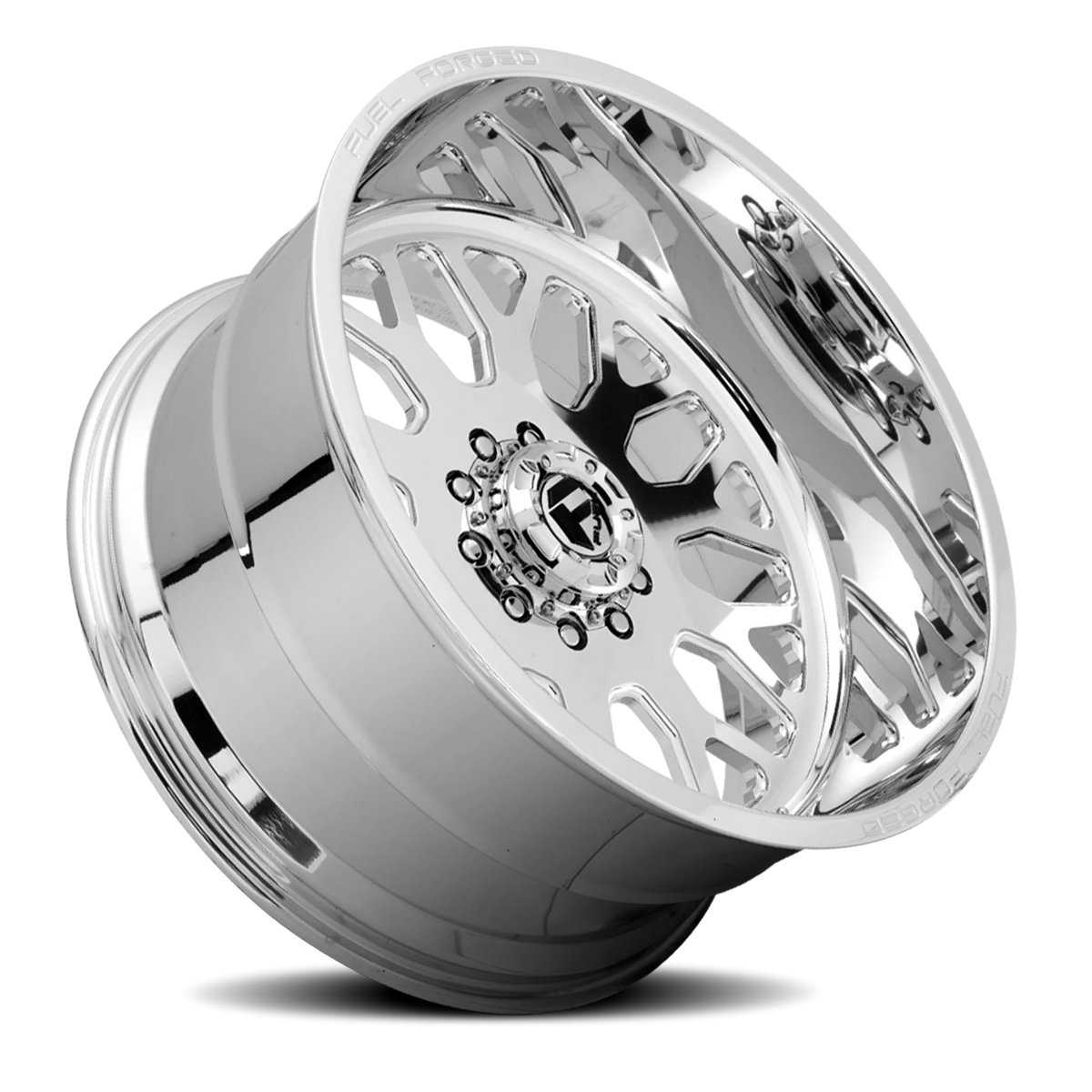 Fuel FF19D 20x10 -24 8x180mm 124.3mm Polished