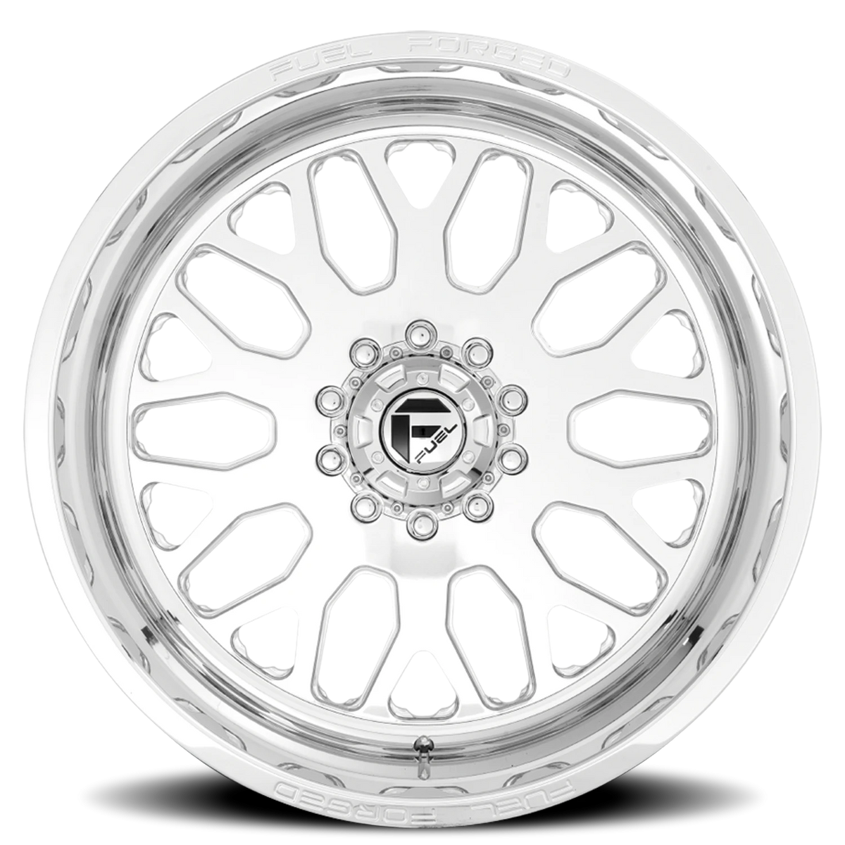 Fuel FF19D 24x12 -50 8x170mm 125.1mm Polished