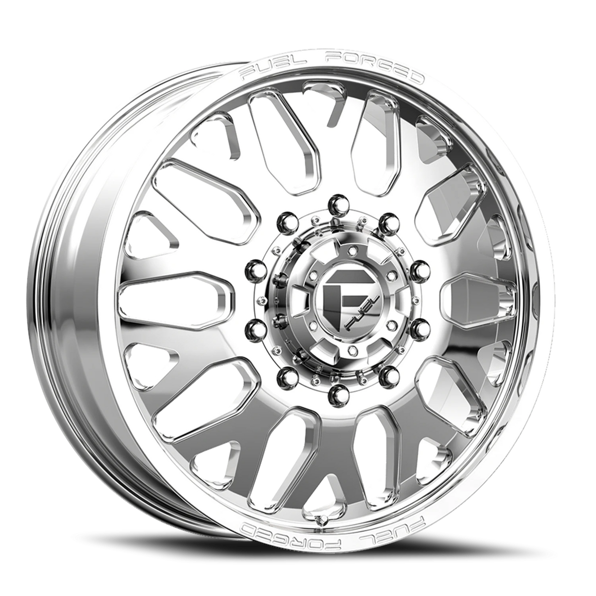 Fuel FF19D Dually 24x8.25 +105 10x225mm 170.1mm Polished