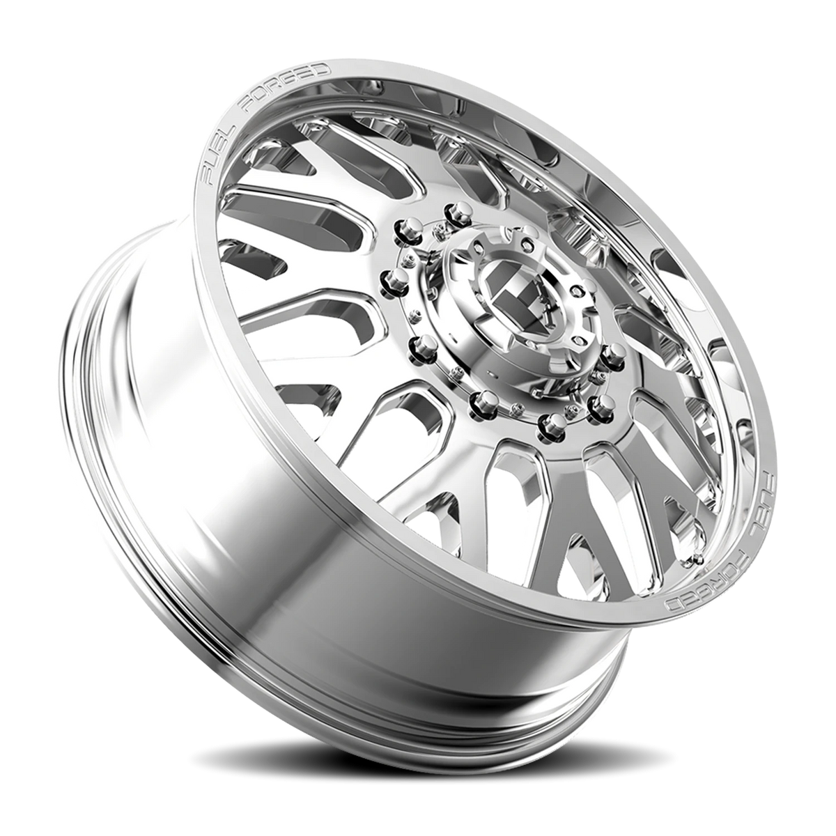 Fuel FF19D Dually 24x8.25 +105 10x225mm 170.1mm Polished