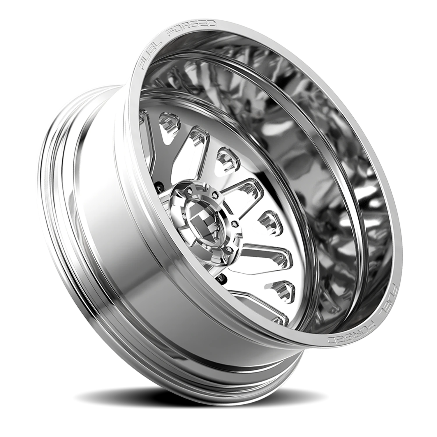 Fuel FF19D Dually 24x8.25" 8x210mm 154.3mm CB -246mm Polished