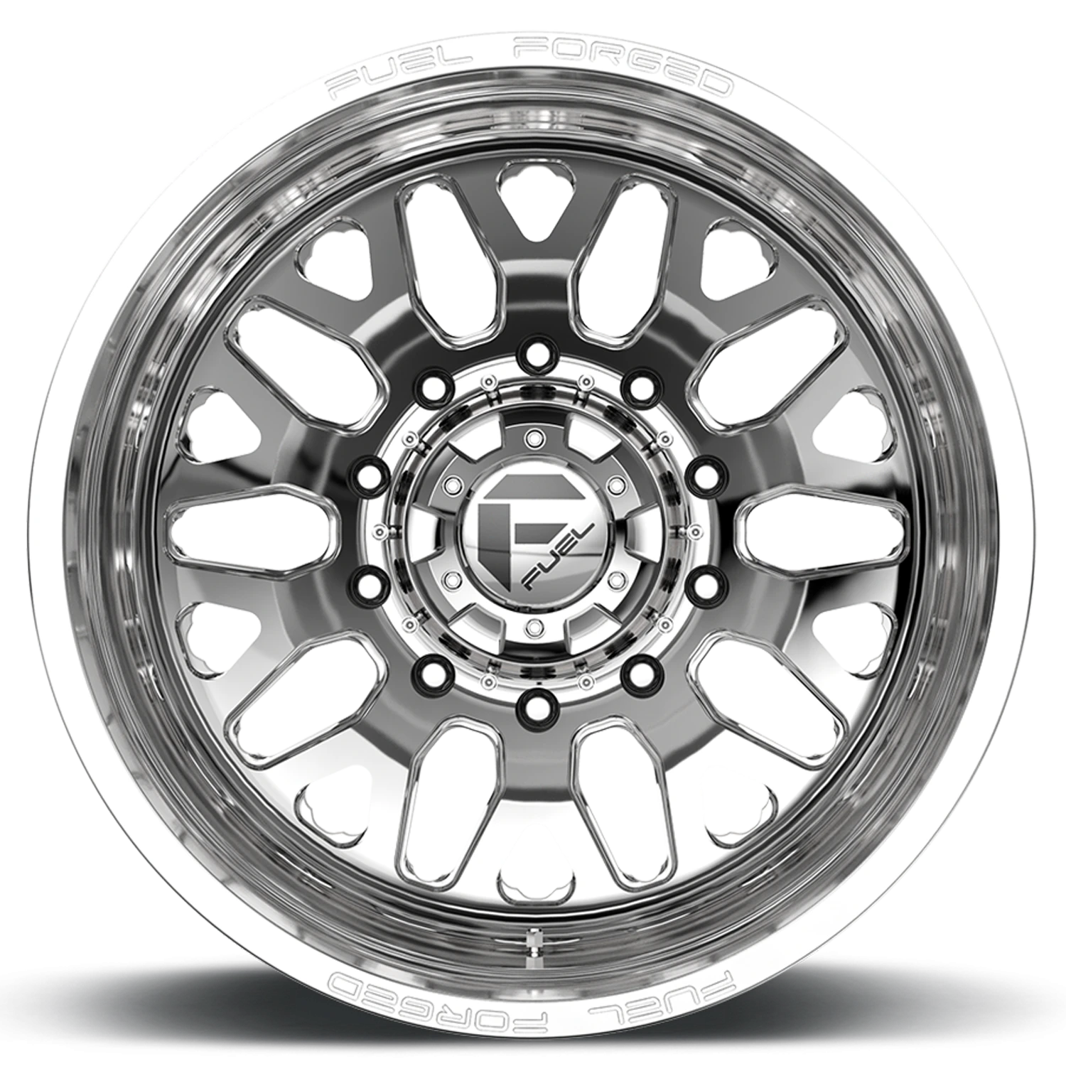 Fuel FF19D Dually 24x8.25" 8x210mm 154.3mm CB -246mm Polished