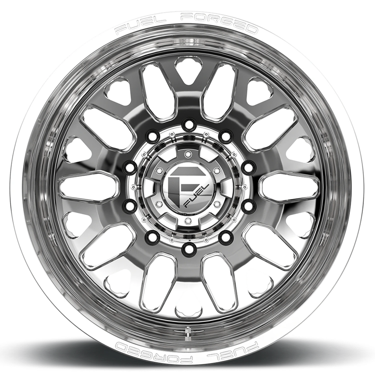 Fuel FF19D Dually 22x8.5 -221 8x210mm 154.3mm Polished