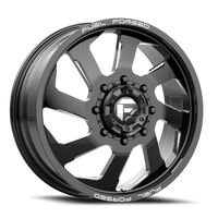 Fuel FF39D Dually 22x8.5 -202 10x225mm 170.1mm Gloss Black Milled
