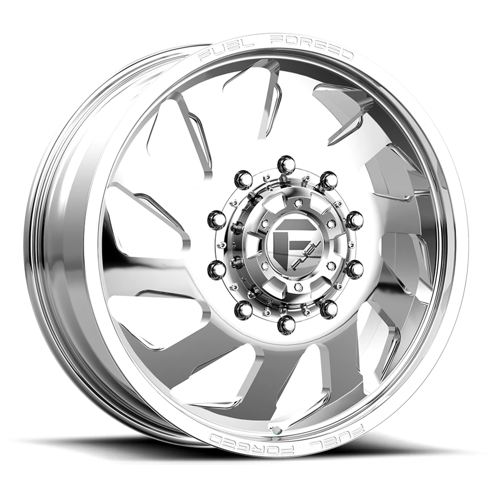 Fuel FF39D Dually 22x8.5 -202 10x225mm 170.1mm Polished