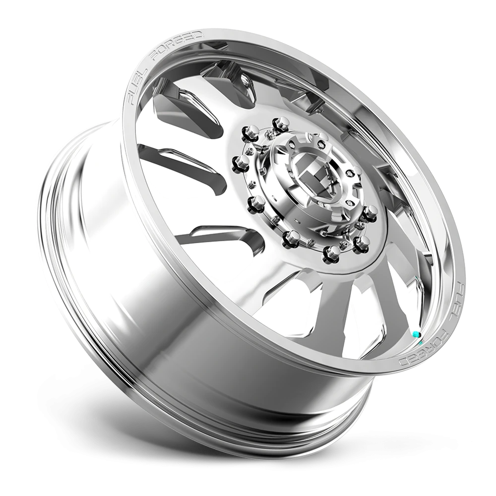 Fuel FF39D Dually 22x8.5 -202 10x225mm 170.1mm Polished